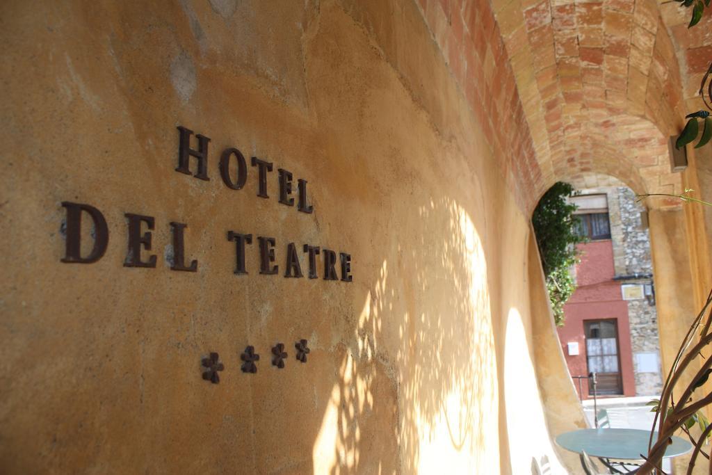 Hotel Del Teatre - Adults Only Regencós Esterno foto